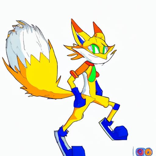 Tails the Fox from Sonic the Hedgehog