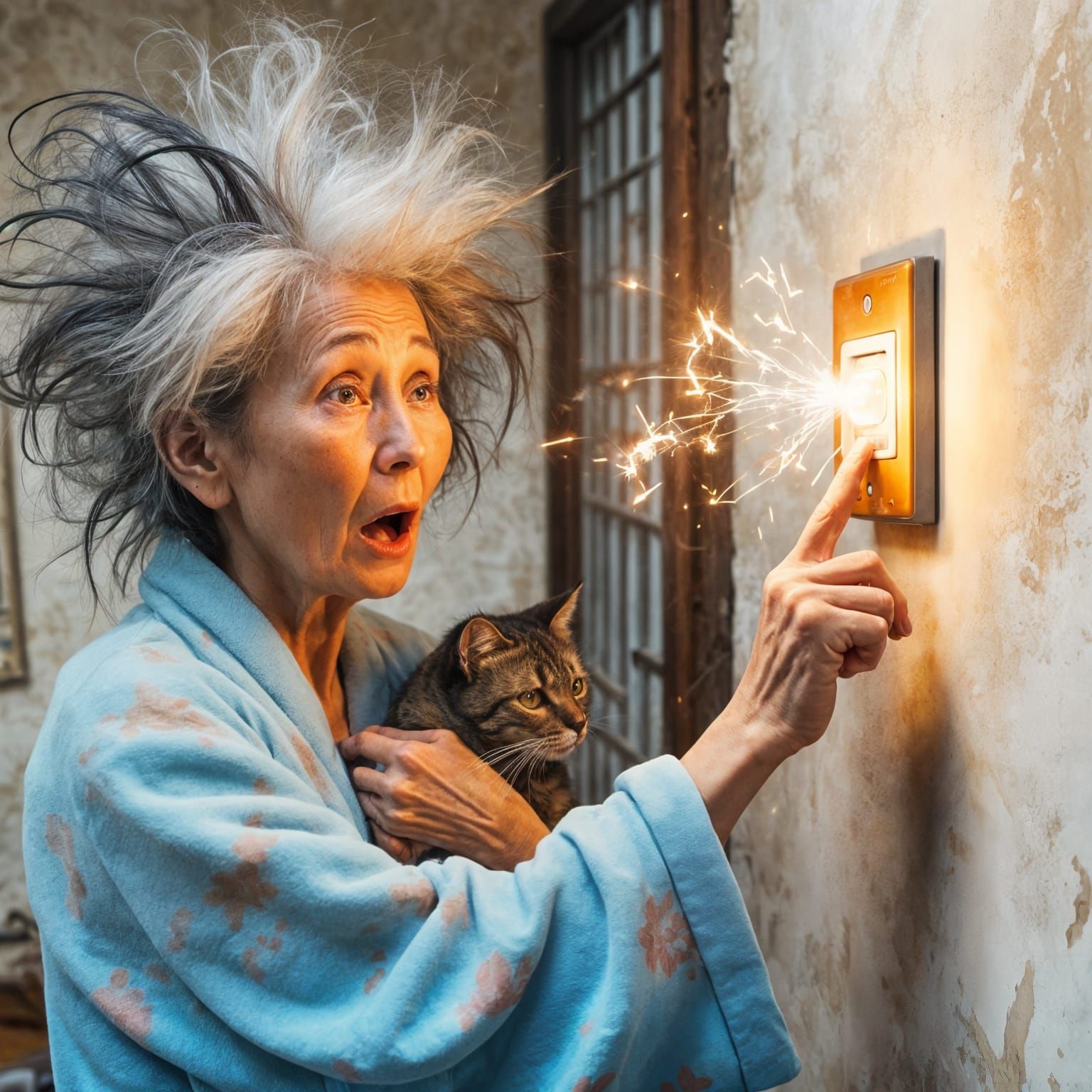 Call the electrician