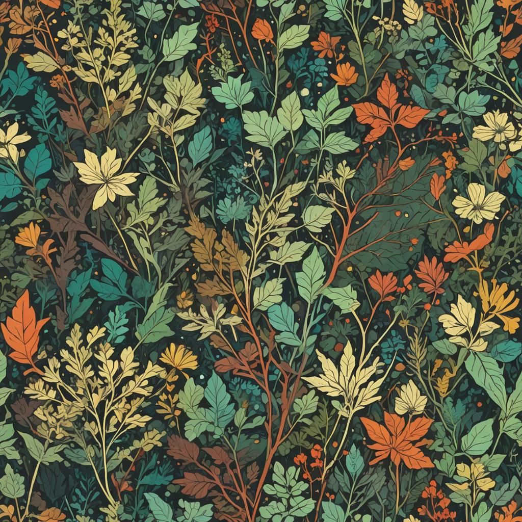 Hardened Sludge in Sticker Void Art Style