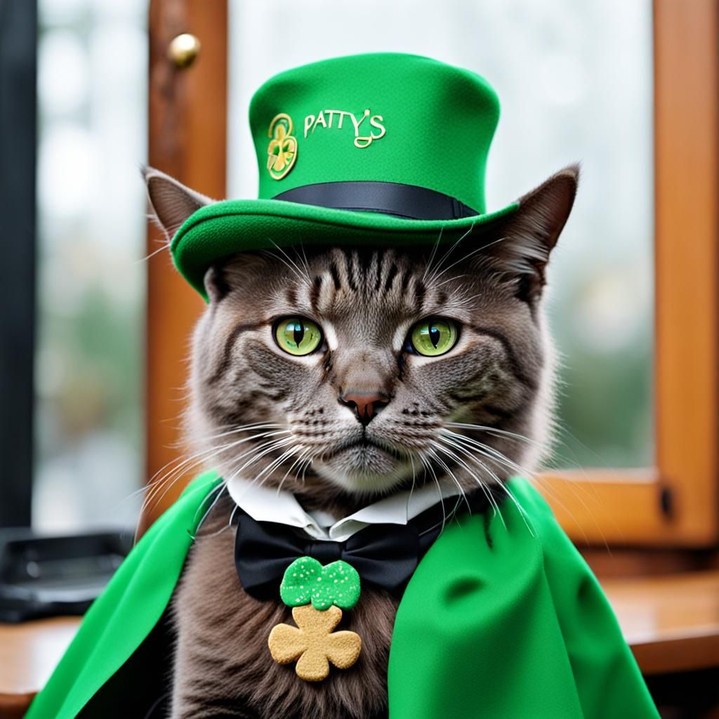 Irish as Patty's Cat: An AI Interpretation