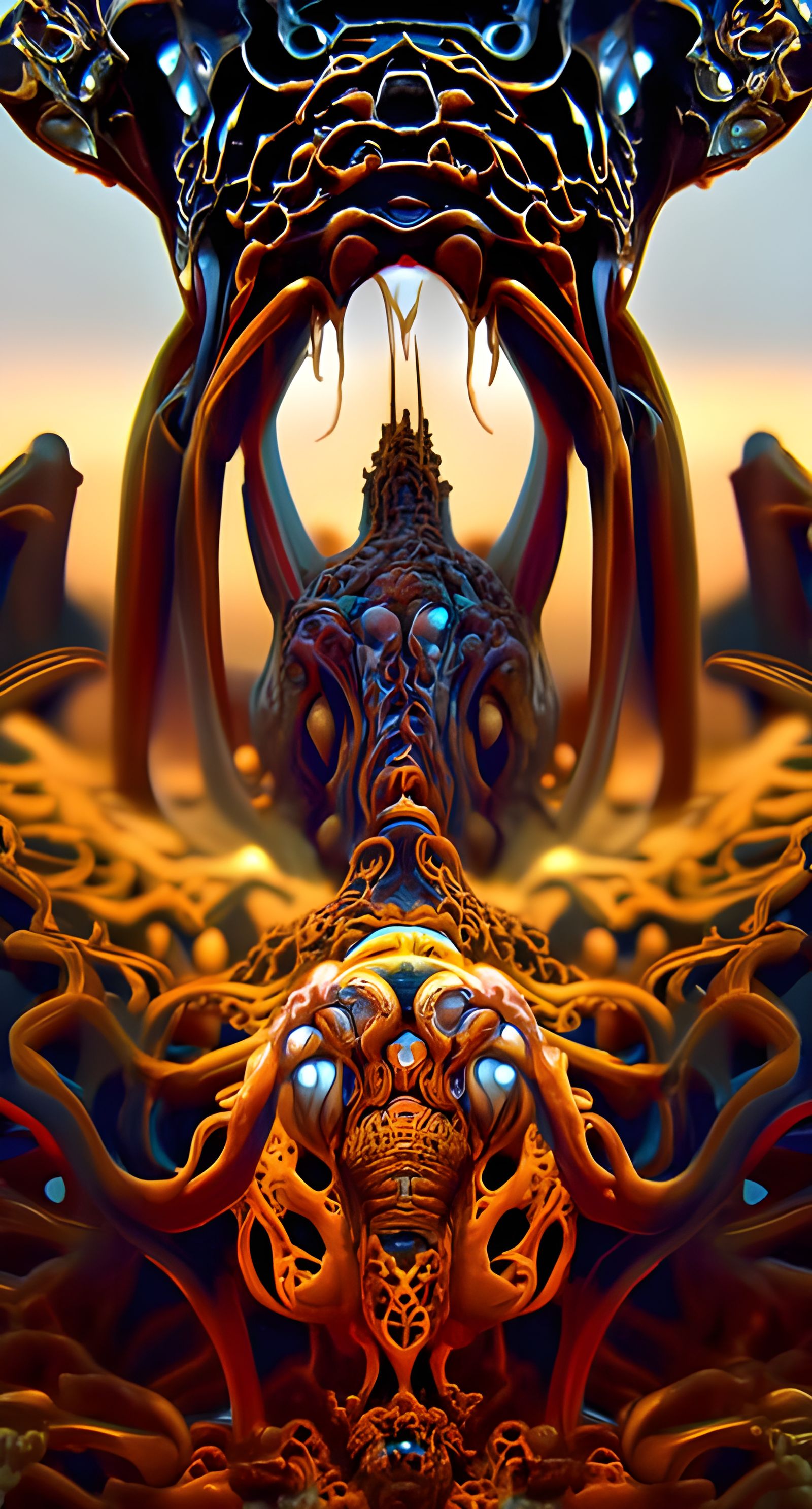 Contorted Wasteland
