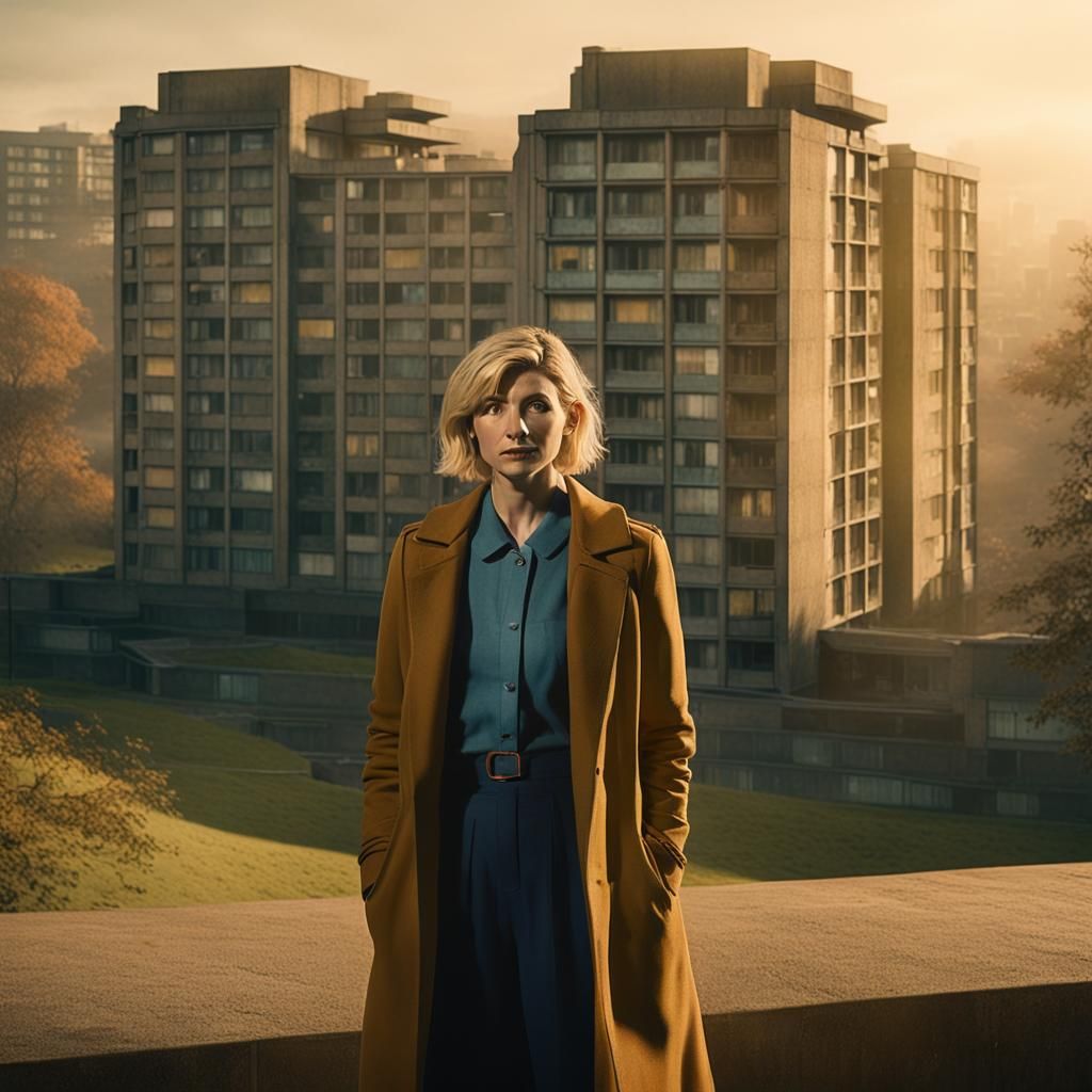 Doctor Who: The Thirteenth Doctor in Sheffield