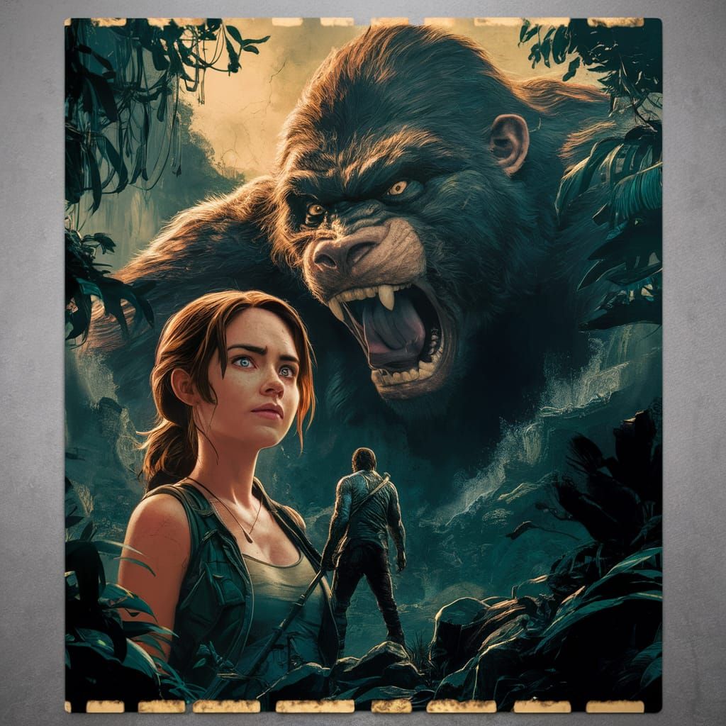 "Lara VS Kong"