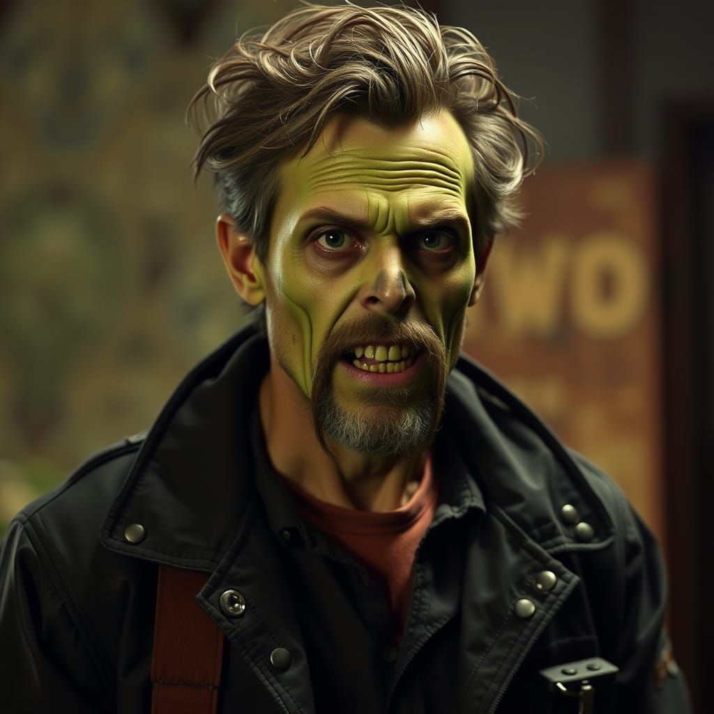 Walton Goggins as The Ghoul from Fallout TV Show