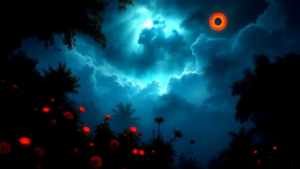 Surreal Eye God Is Watching Us