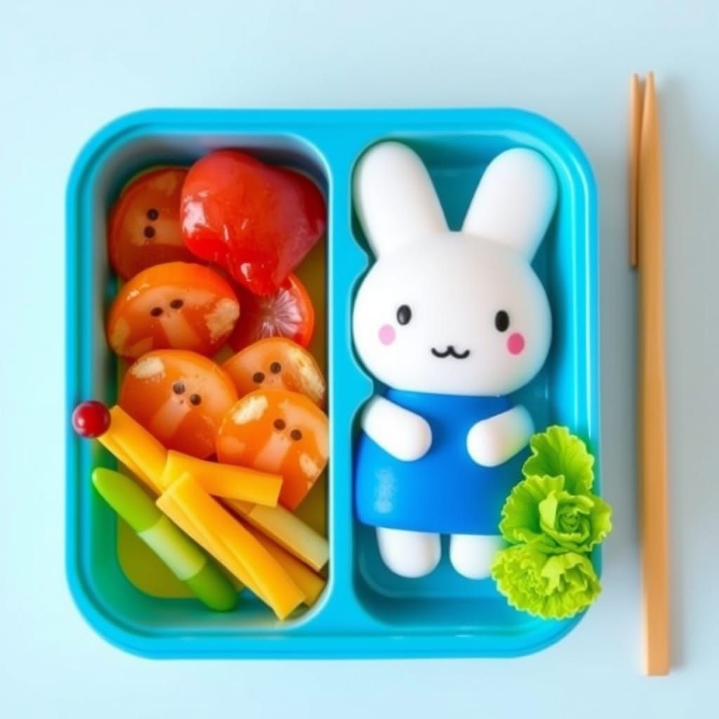 Miffy Bunny Bentou 