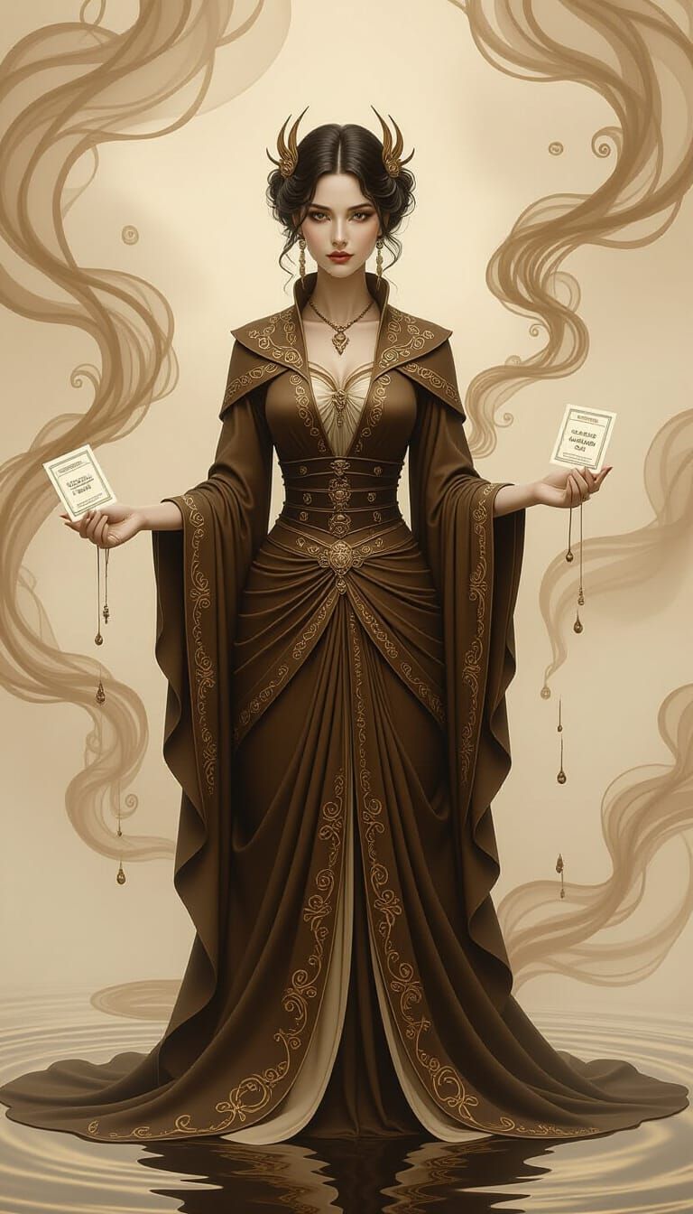 Inkwitch Temporal Conductor: Master of Truth and Deception