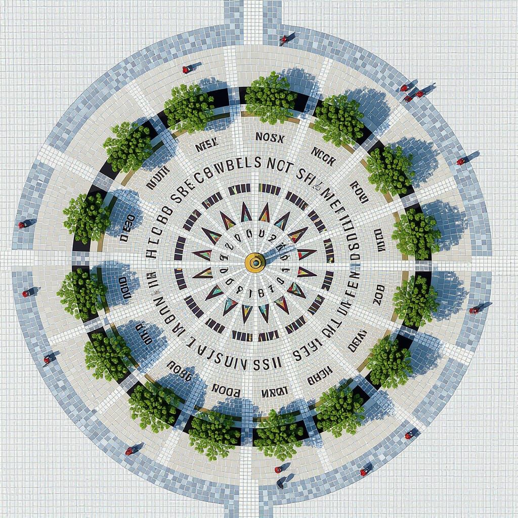 Abstract Bird's Eye View