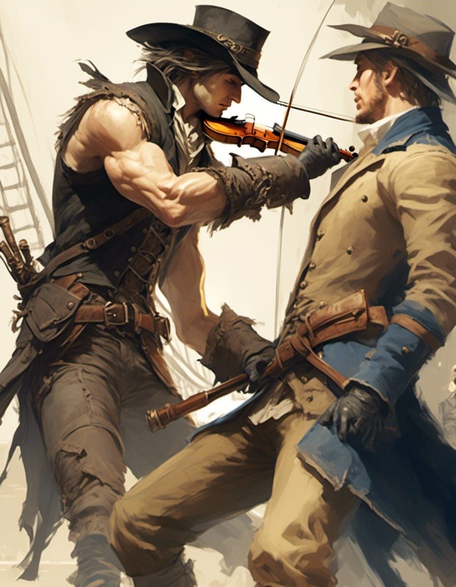 Bloodborne Hunter Battles Cleric Beast in Yarnham