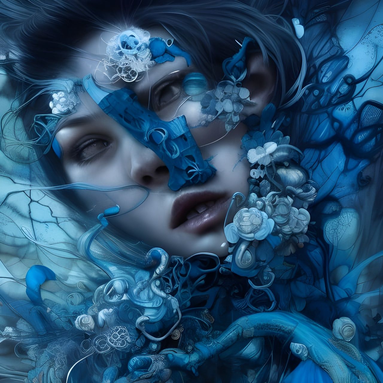 Intricate Cellular Decomposition in Deep Colors