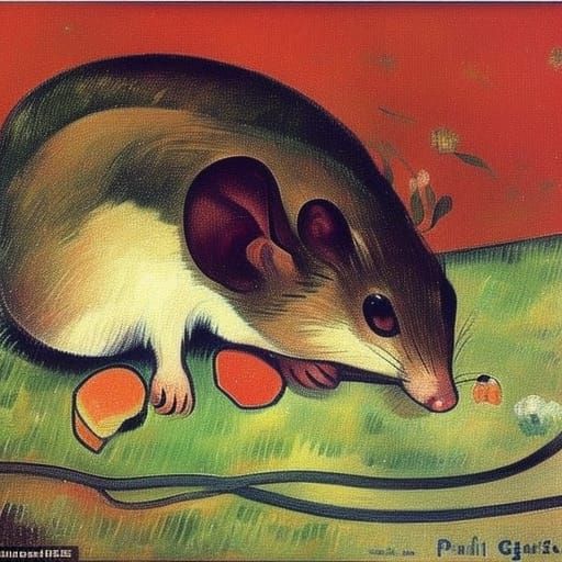 Gunners and Motherland in Gauguin-Inspired Art