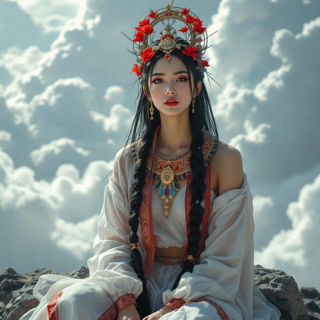 Takaraenpada Goddess Reigns Over Taiwan's Western Plains