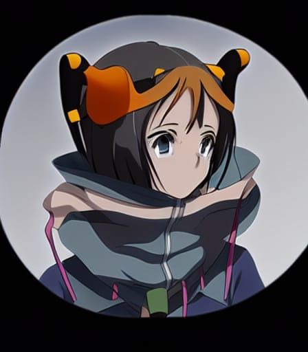 Vibrant Anime Style Profile Picture