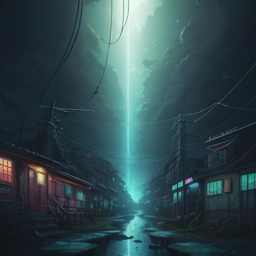 Studio Ghibli Bunker: Anime Key Visual