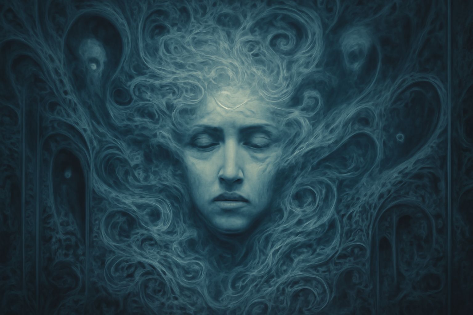 Ideas of Us in Illusive Hallucinatory Imagined Dreams