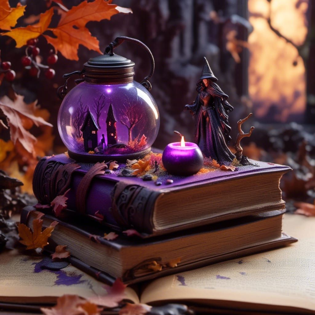 Witchy Book💜📖