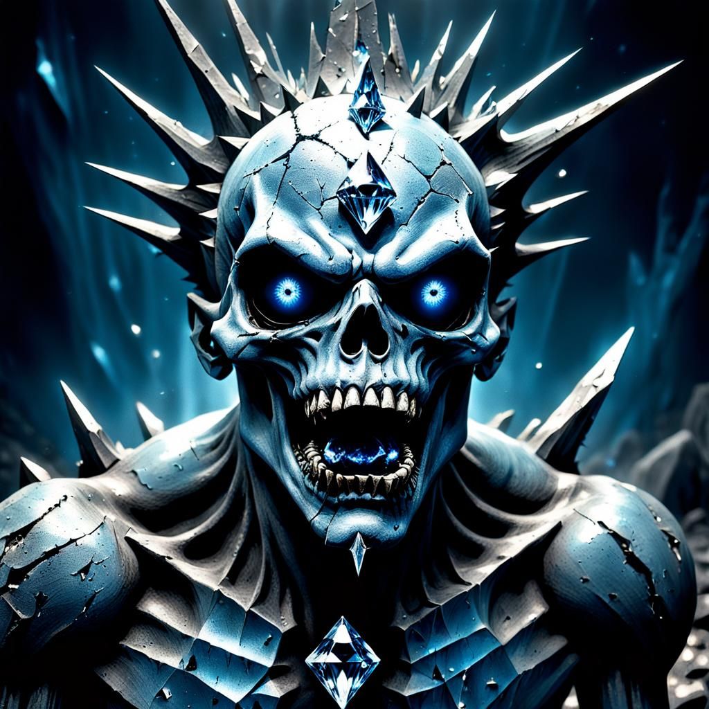 My diamond is rage...I got diamonds in my eye's...