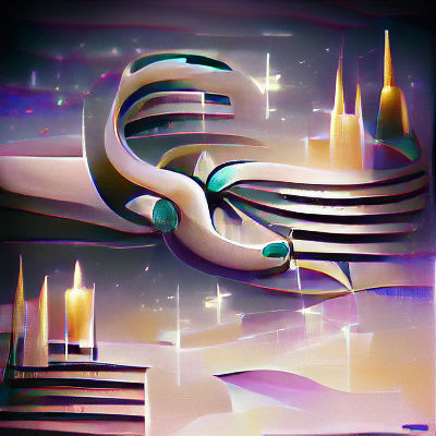 Elegant Art Deco Geometric Design