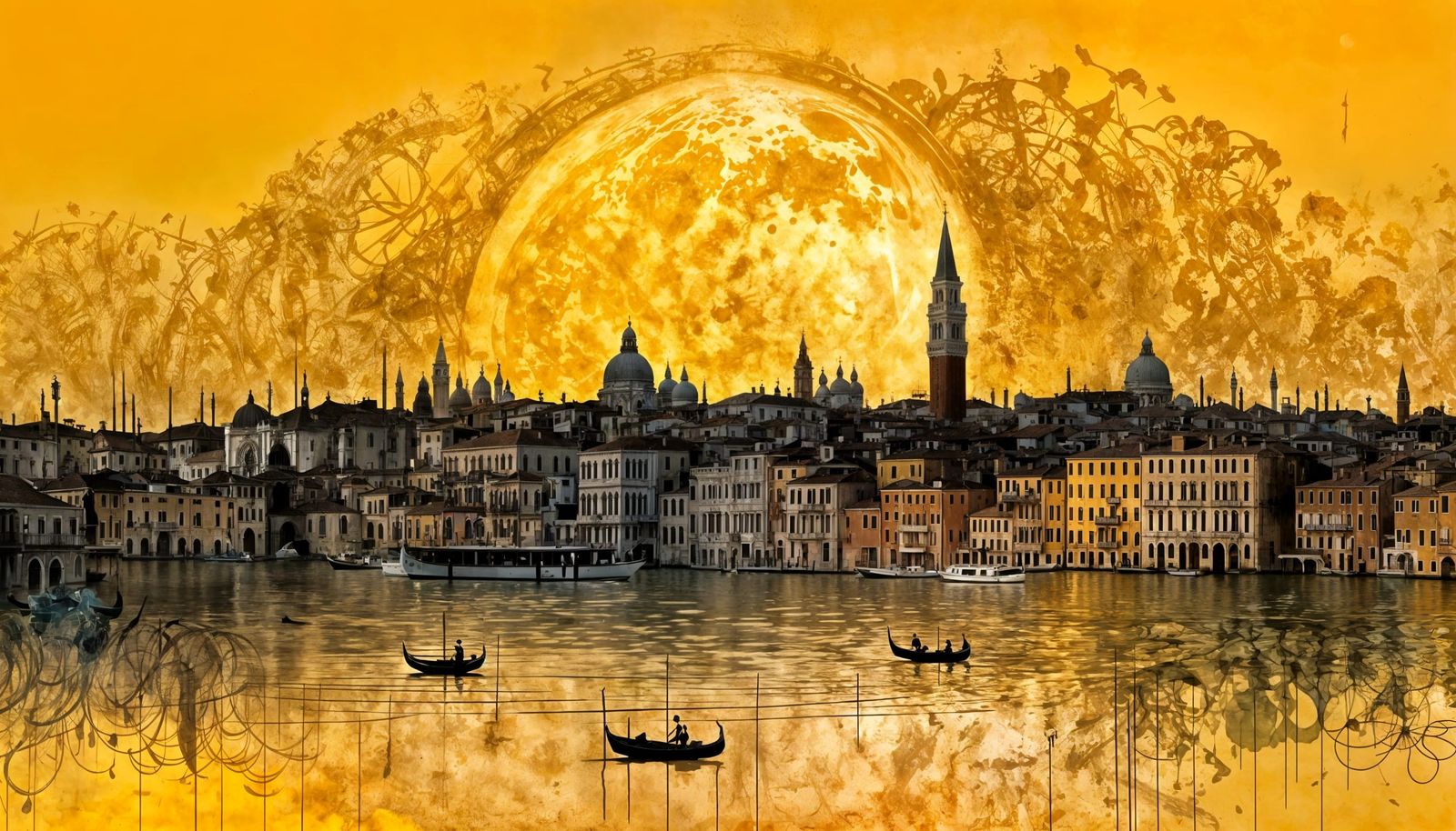 Venice... Where every view is a painting