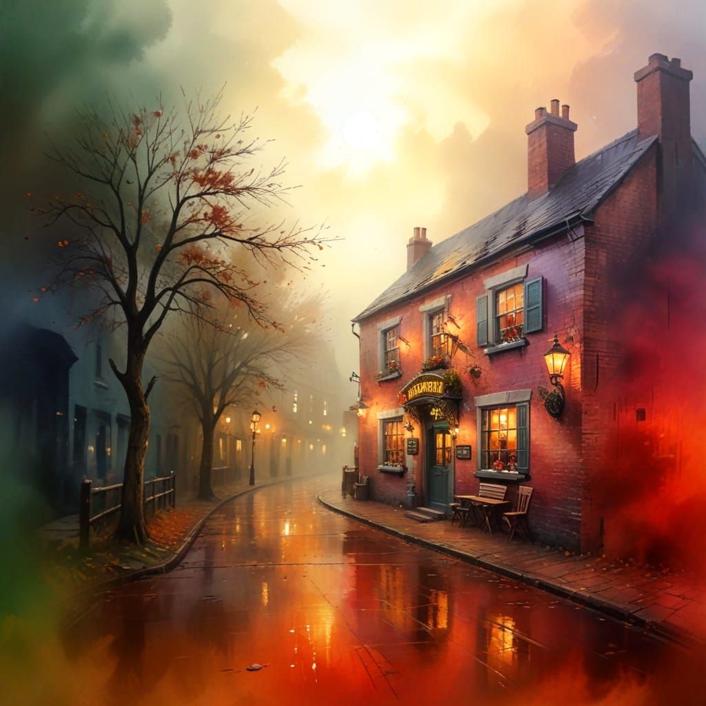 The Pink Lion