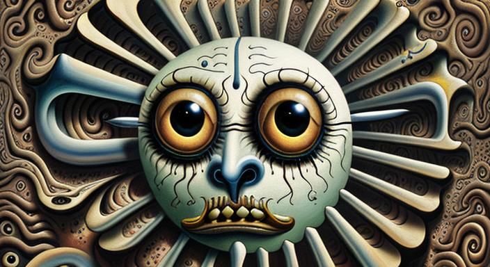 Surreal Melting Clocks Inspired by Salvador Dalí