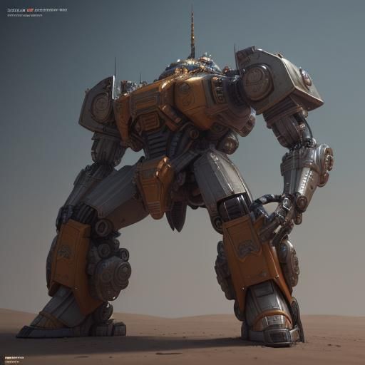 Indian Mythology Meets Sci-Fi in Intricate Mech Design