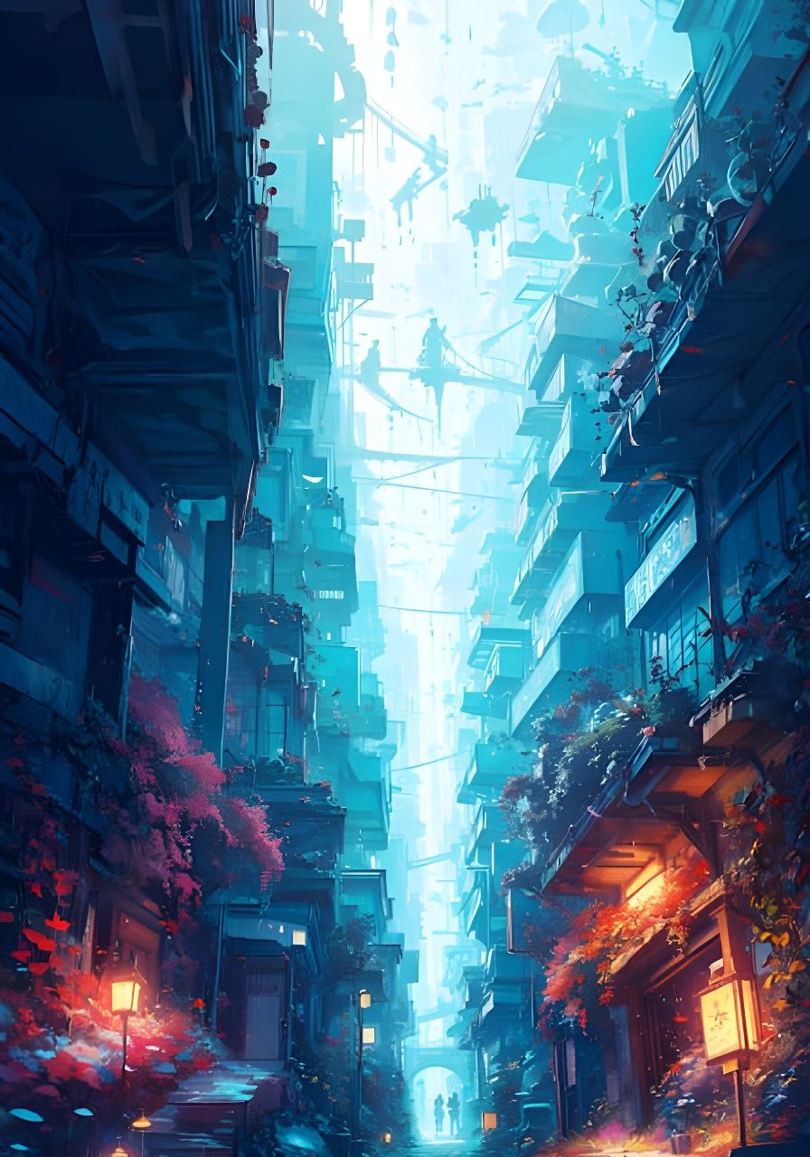Underwater Tokyo