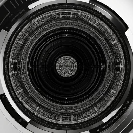 Hyperrealistic Countdown to 2025 in Cinematic Style