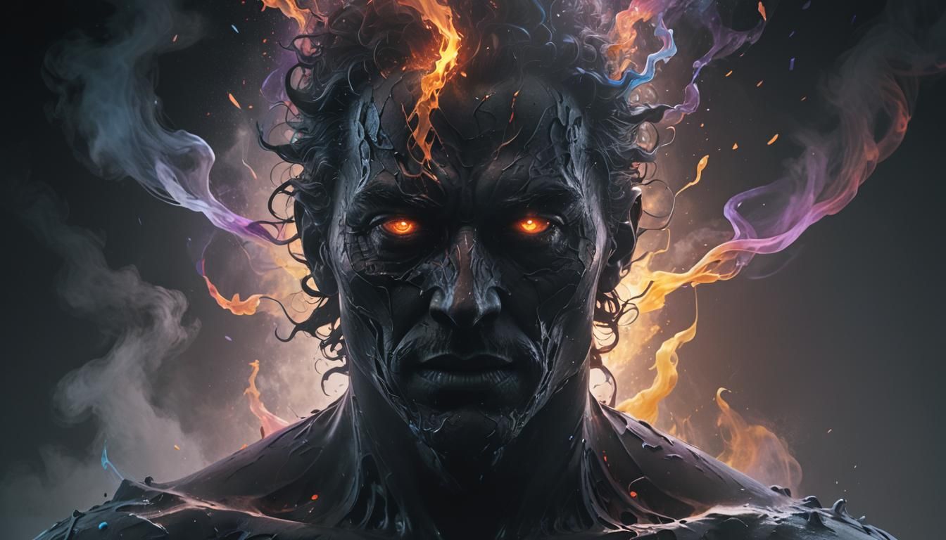 Shadows Emerge: Reality Bending Portrait in 8K