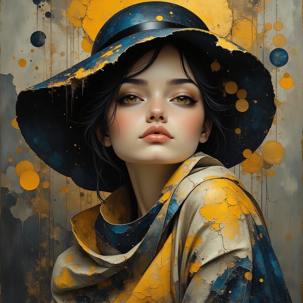 Epic Portrait Concept Art in Dynamic Lighting