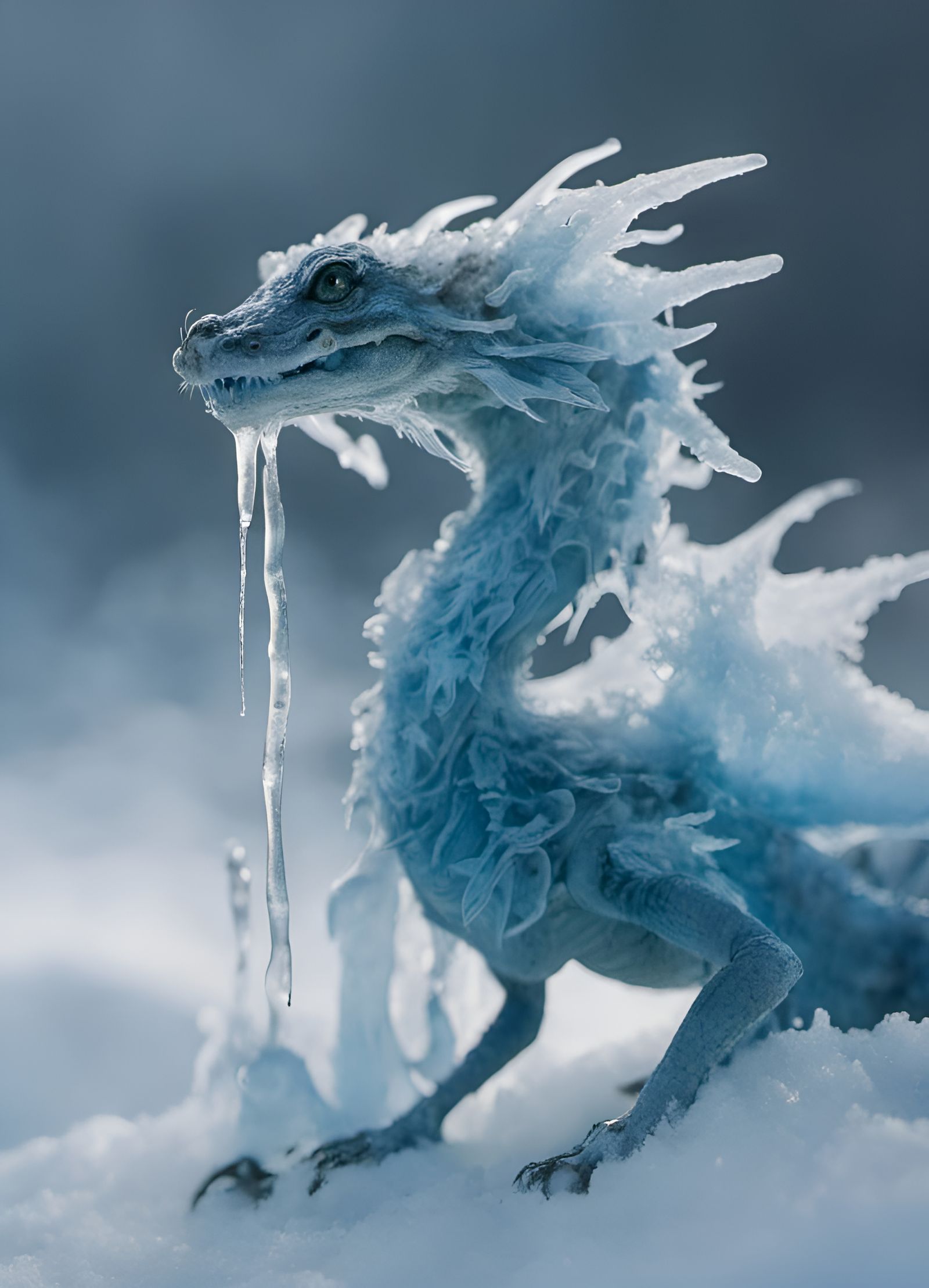 Baby Ice Dragon