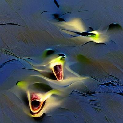 Abstract AI-Generated Image