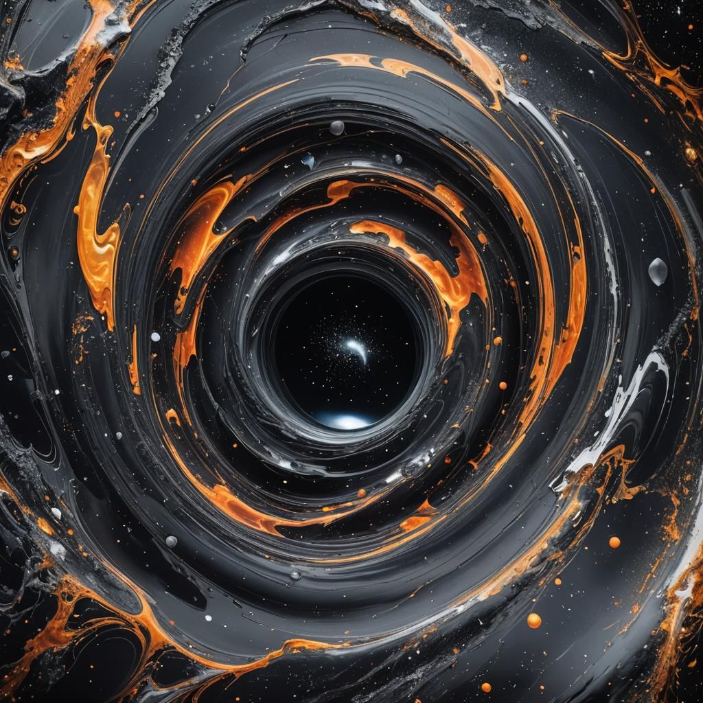 Marble's Descent: Hyper-Realistic Black Hole Capture