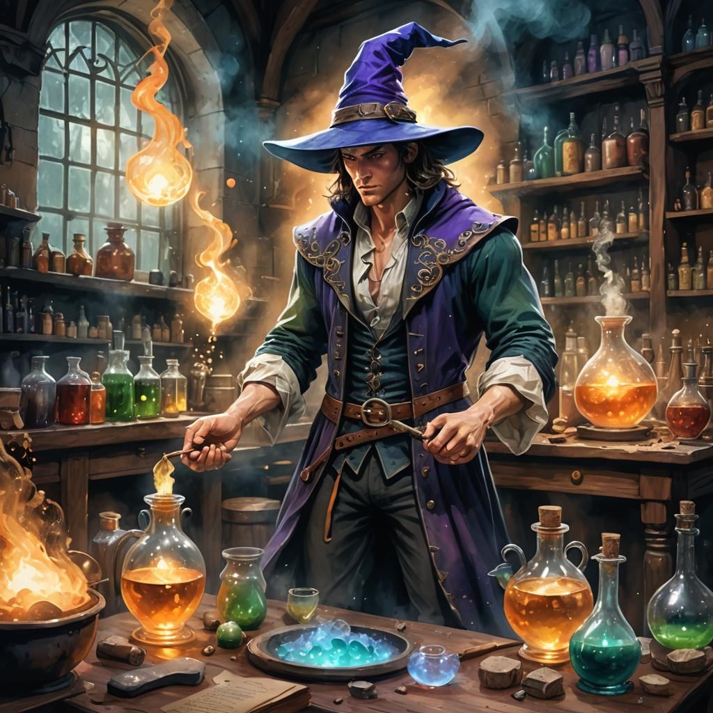 Potion wizard