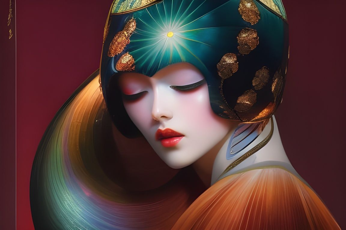 Thriving Submarine City: Ethereal Steamnouveau Society