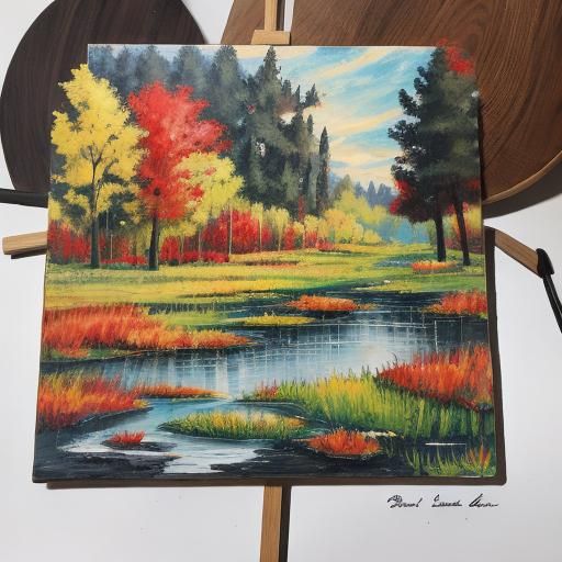 AI Generated Masterpiece