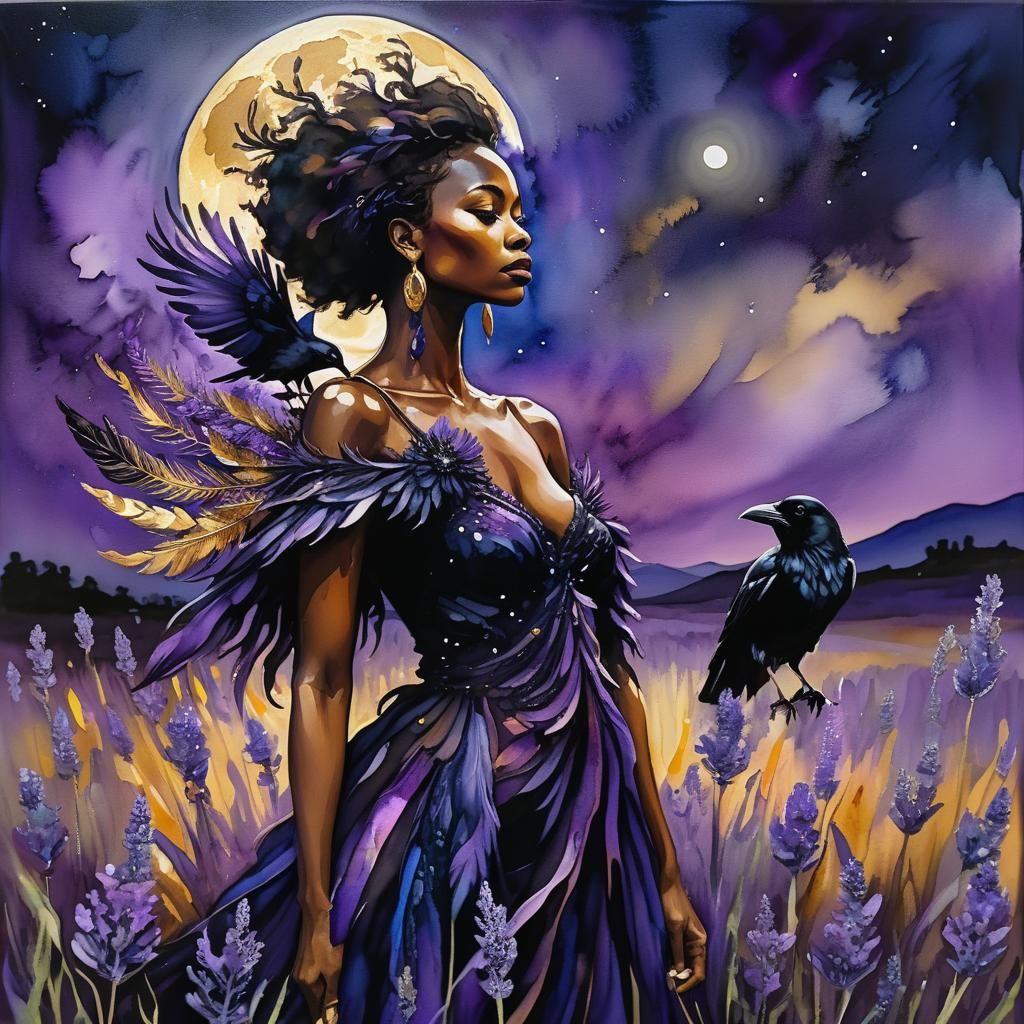 Of Lavender and Crows