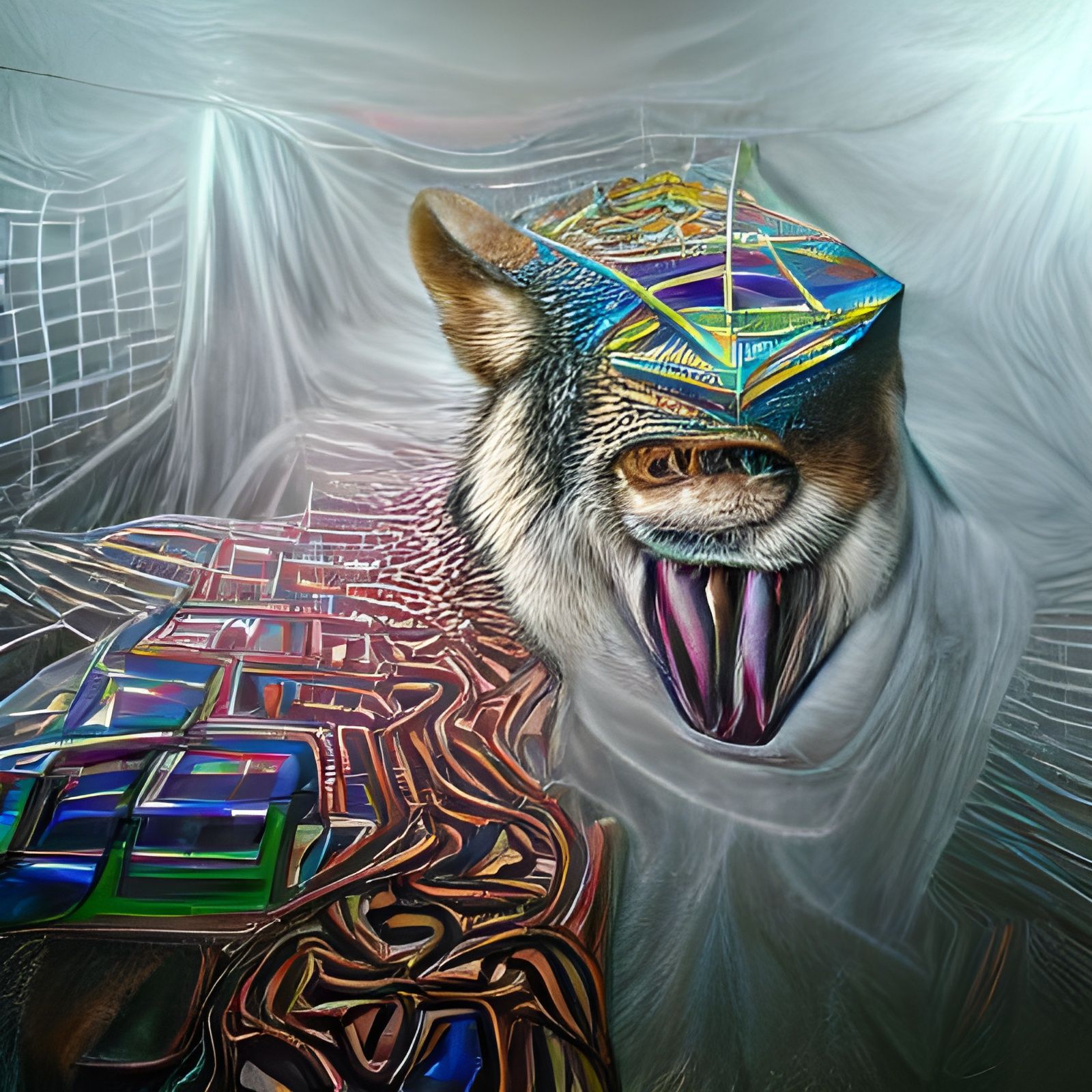 DMT Wolf Entity