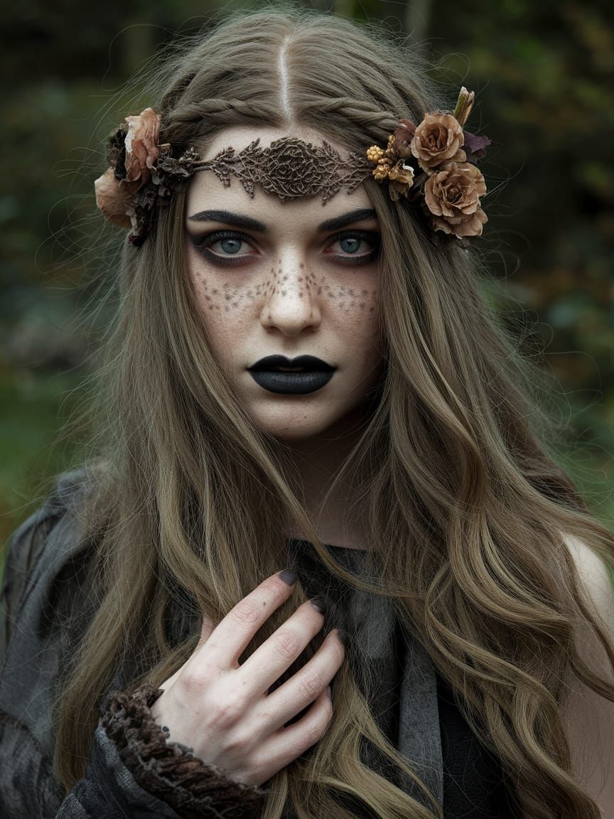 She Weaves Secrets Sierpiński Sponge