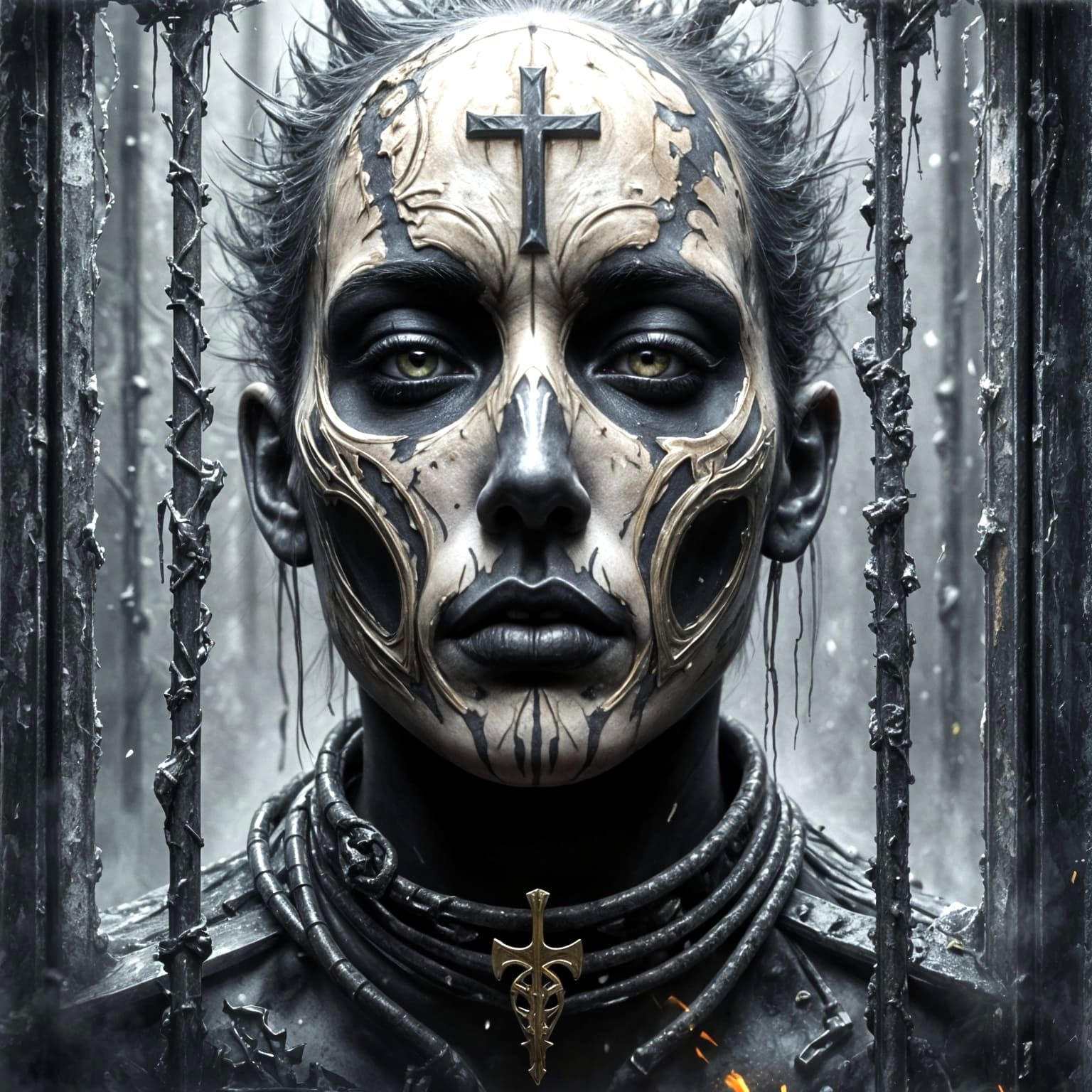 Courtroom of Torment: A Dark Fantasy Verdict