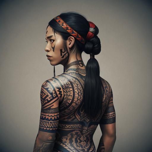 Tribal Woman