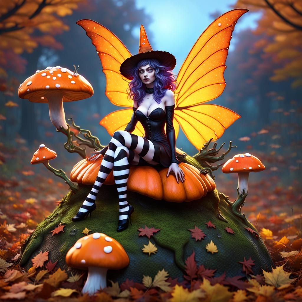 Halloween Fairy