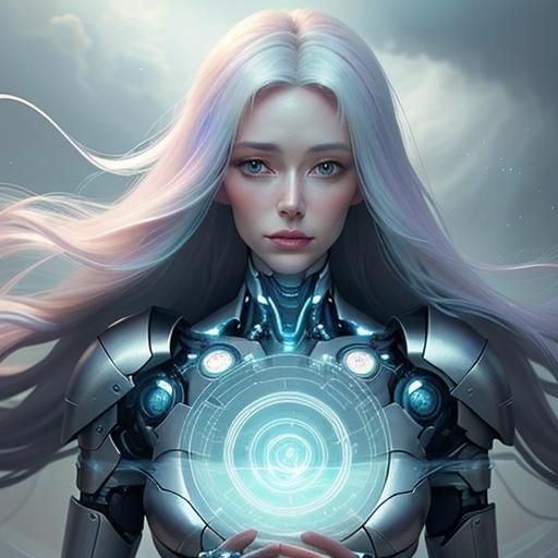 An AI historian with a profound understanding of love could offer unique insights into human history and behavior.