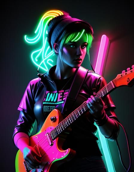 Neon Girl
