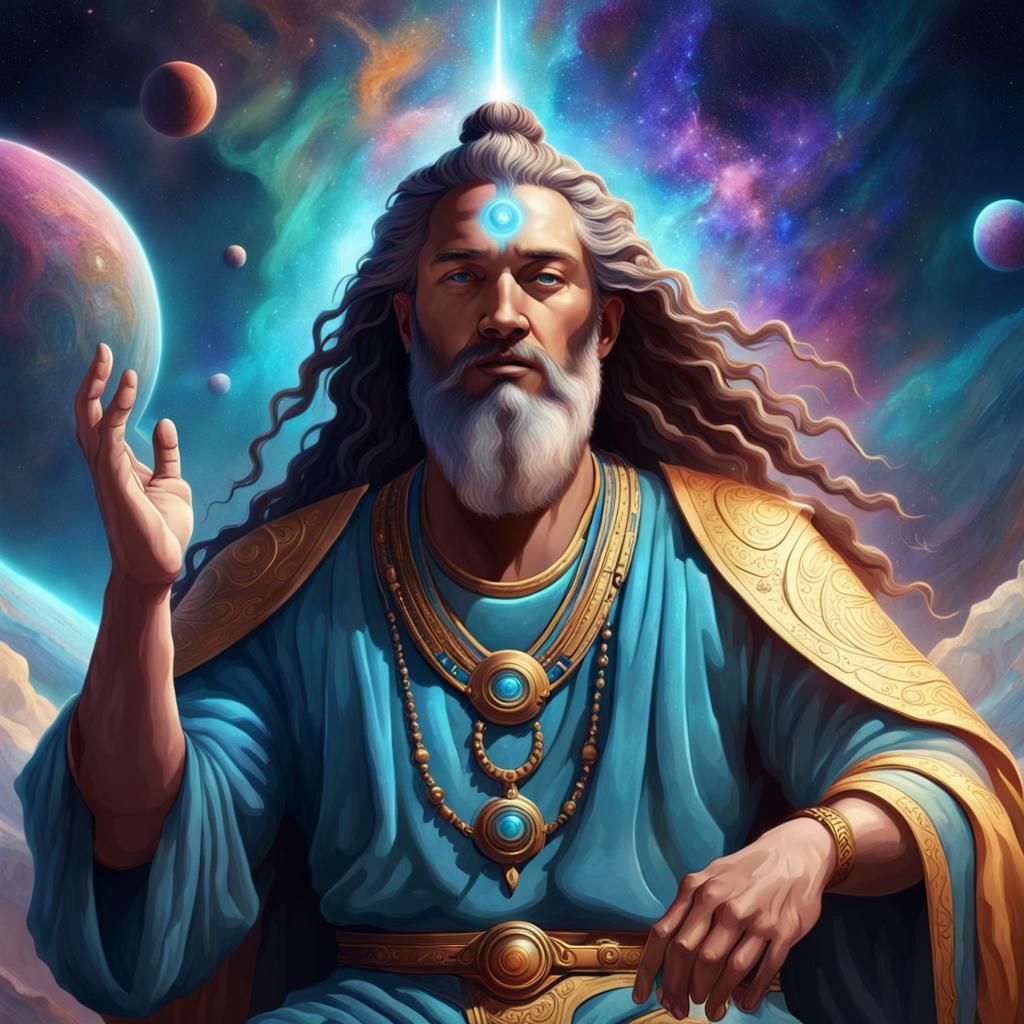 Epic God Creates Spiritual Beings with Song