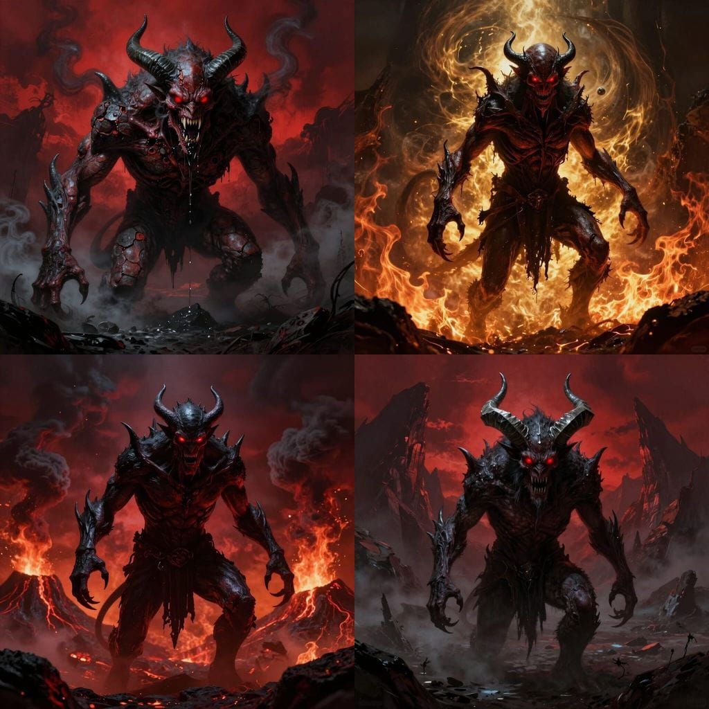 The Demon Nopigopgoperop