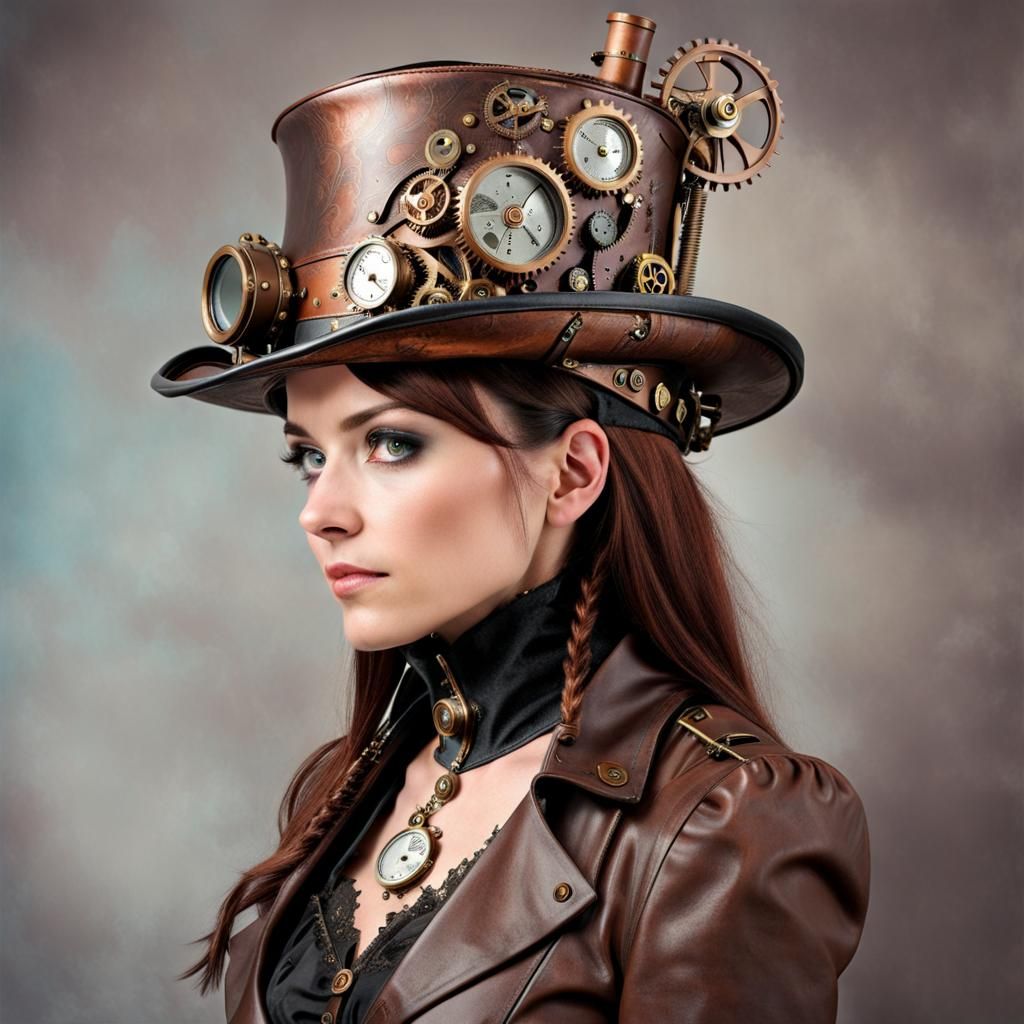 Amazing Steampunk Hat