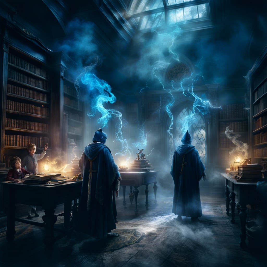 Wizards Return to School in Mystic Fog