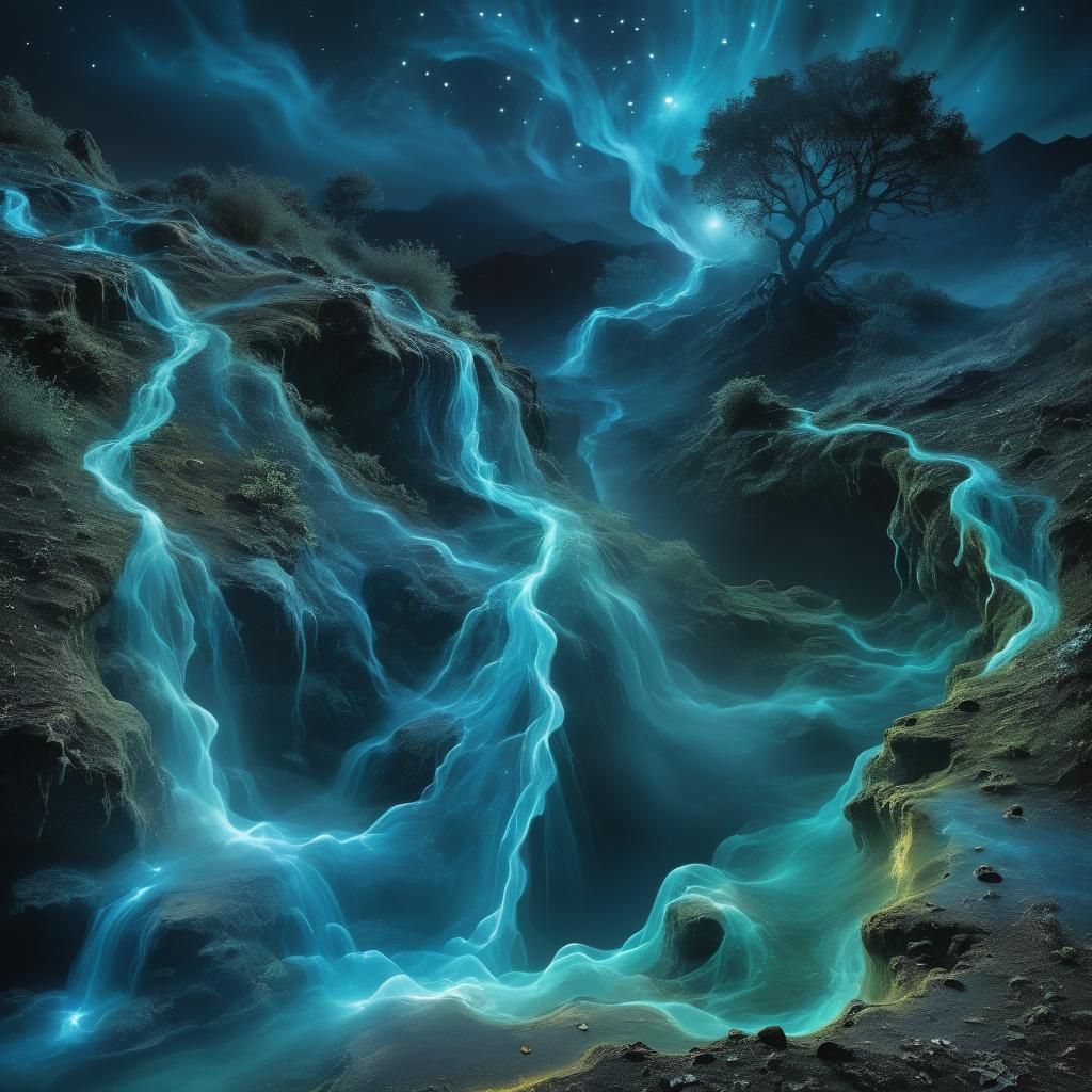 Celestial Entity Keeping Vigil Over Earth