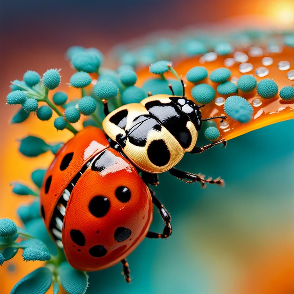 Macro Photography LADYBUG